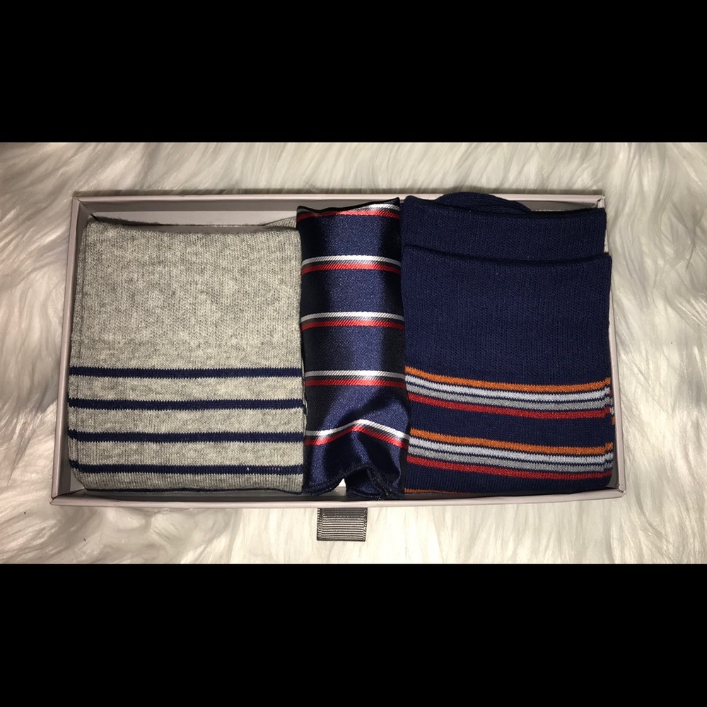 Men’s Sock & Handkerchief Set - Picture 4 of 4